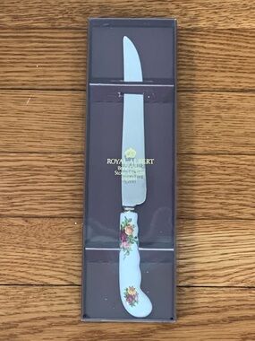 Royal Albert Old Country Roses Cake Knife